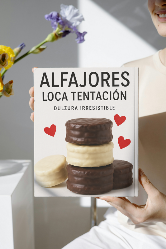 Alfajores loca Tentación.